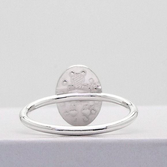 Holy Virgin Mary Miraculous Ring, 925 Sterling Silver Religious Ring Stamped 925 - Picture 6 of 9